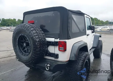 2014 Jeep Wrangler Sport z USA, uszkodzony, nr VIN 1C4AJWAG5EL311672